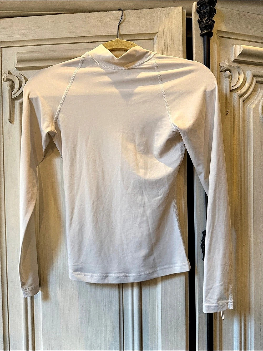 lululemon Long Sleeve Mock Neck Top Size Small